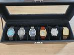 Seiko horlogecollectie - GRAND QUARTZ, Handtassen en Accessoires, Horloges | Heren, Ophalen of Verzenden, Zo goed als nieuw, Seiko
