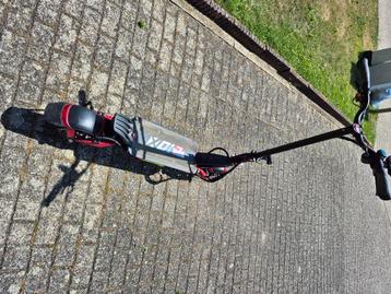 Zero 10x, Enlèvement, Utilisé, Step électrique (E-scooter), Zero