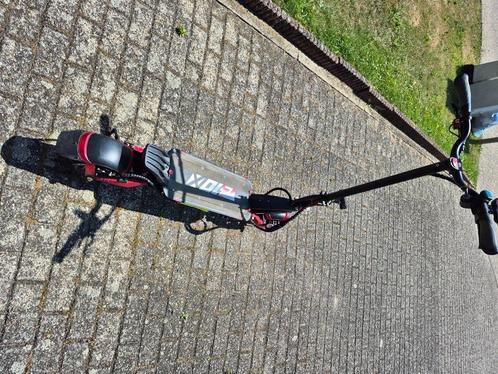 Zero 10x, Fietsen en Brommers, Steps, Gebruikt, Elektrische step (E-scooter), Ophalen