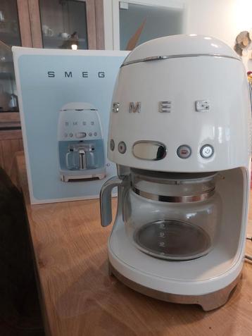 Smeg DCF02CRUE, Enlèvement, Comme neuf, Café moulu
