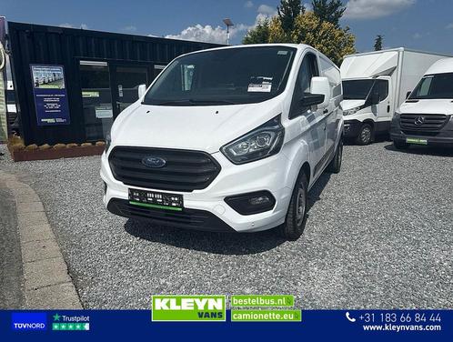 Ford TRANSIT CUSTOM 2.0 L2 Wp-Inrichting AC!, Auto's, Bestelwagens en Lichte vracht, Bedrijf, Airconditioning, Ford, Diesel, Handgeschakeld