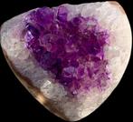 Amethyst Edelsteen Geode Mineraal, Verzenden, Mineraal