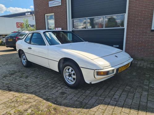 Voiture hollandaise Porsche 924 de 1980, Autos, Porsche, Particulier, Jantes en alliage léger, Phares antibrouillard, Sièges sport