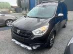 Dacia Dokker Stepway 1.6i//gps//camera//// FRAIS CARROSSERIE, Autos, Dacia, Achat, 6 portes, Euro 6, Entreprise