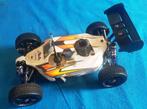 Hobbytech STR8 met een snelle Go .21 nitro motor (3.5cc), Hobby en Vrije tijd, Gebruikt, Verzenden, Auto offroad, Nitro