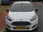 Ford Fiesta   1.5 TDCi Ambiente (LICHTE VRACHT), Auto's, 75 pk, Zwart, Wit, Bedrijf