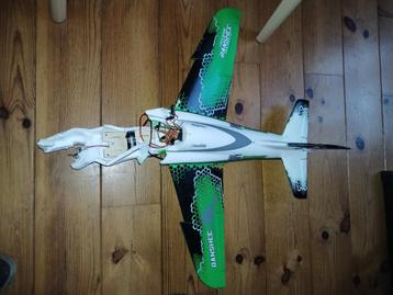 Radio controlled jet with radio beschikbaar voor biedingen