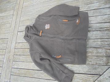 pull polaire taille 110, Enfants & Bébés, Garçon, Blue seven, Enlèvement ou Envoi, Pull ou Veste