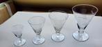 Glasservies uit 1962 voor 10 personen VINTAGE, Antiek en Kunst, Ophalen of Verzenden