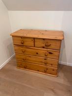 Bed, bureau en dressoir, Enlèvement, Utilisé, Brun, Bois