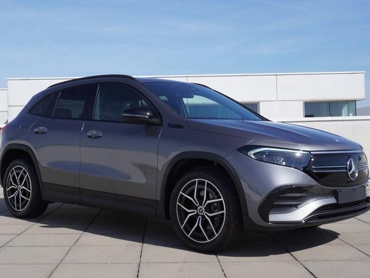 Mercedes-Benz EQA 250 140kW 7780km 2022, Auto's, Mercedes-Benz, Bedrijf, 4x4, ABS, Adaptieve lichten, Adaptive Cruise Control