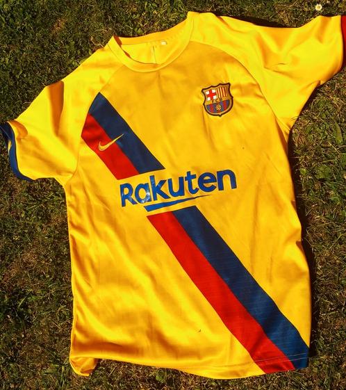 Fc Barcelona volwassen. Medium uitshirt 2019, Verzamelen, Sportartikelen en Voetbal, Gebruikt, Shirt, Ophalen of Verzenden
