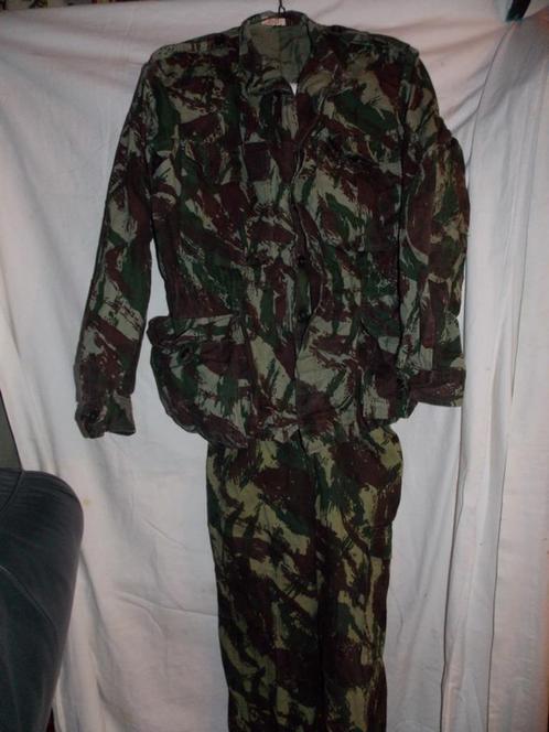 Uniforme camouflage lézard de l'armée portugaise M64, Collections, Objets militaires | Général, Armée de terre, Enlèvement ou Envoi