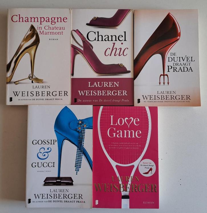 Boeken Lauren Weisberger, Boeken, Chicklit, Gelezen, Ophalen of Verzenden