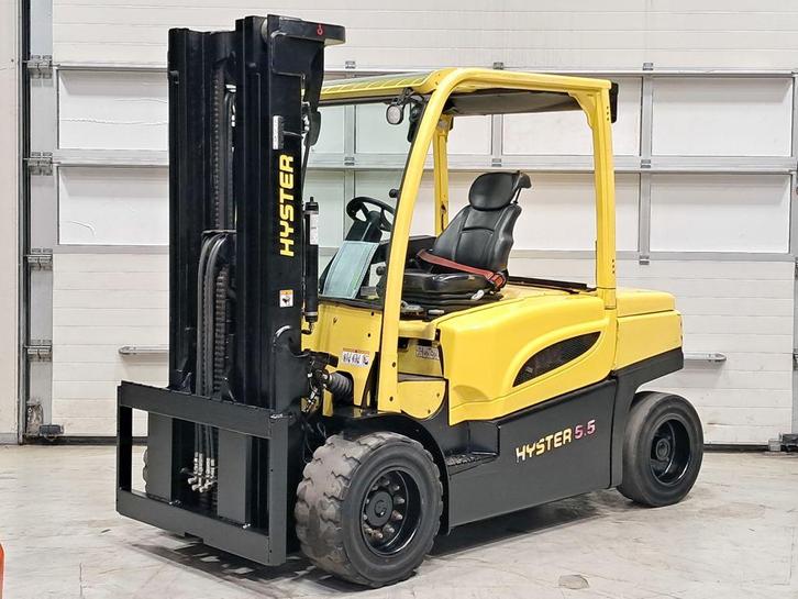 HYSTER J5.5XN6, Zakelijke goederen, Machines en Bouw | Heftrucks en Intern transport, Heftruck, Elektrisch, meer dan 4000 kg