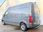 Mercedes-Benz eSprinter 55kWh L2H2 Automaat AC Camera Stoelv, Auto's, Bestelwagens en Lichte vracht, Stof, Gebruikt, Zwart, Wit