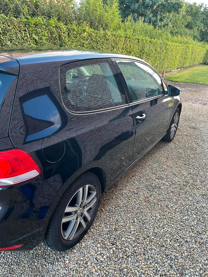 Golf 6  80 pk   93.000km 2009, Autos, Volkswagen, Particulier, Golf, Essence, 3 portes, Boîte manuelle, Gris, Tissu, Traction avant