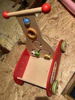 houten rollator, Ophalen, Zo goed als nieuw, Met wieltjes