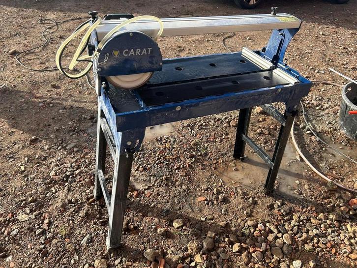 Tegelzaag Carat, Doe-het-zelf en Bouw, Gereedschap | Zaagmachines, Zo goed als nieuw, Ophalen