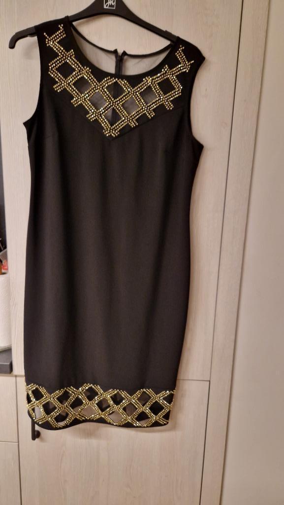 Coctail jurk Ribkoff, Kleding | Dames, Gelegenheidskleding, Nieuw, Maat 42/44 (L), Zwart, Ophalen of Verzenden