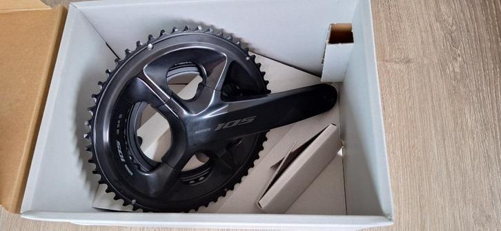 Shimano 105 FC-R7100 crankstel 175mm (Nieuw), Fietsen en Brommers, Fietsonderdelen, Nieuw, Racefiets, Crankstel of Pedalen, Ophalen