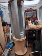 Draaibare toren om in  winkel te zetten, Ophalen