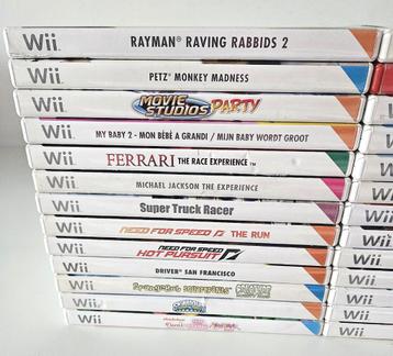 Nintendo Wii spelconsole en 26 Nintendo Wii games beschikbaar voor biedingen
