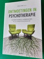 Ontmoetingen in psychotherapie van Erika Rau Prijs: 15, Livres, Psychologie, Comme neuf, Psychologie sociale, Enlèvement ou Envoi