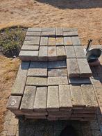 Beton klinkers 155stuks, Ophalen, Gebruikt, Beton, Klinkers