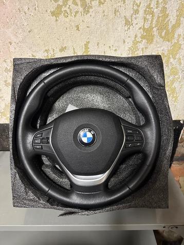 Origineeel BMW stuurwiel inclusief werkende airbag – afkomst beschikbaar voor biedingen