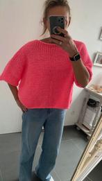 Handknitted trui, Kleding | Dames, Truien en Vesten, Nieuw, Ophalen of Verzenden, Roze