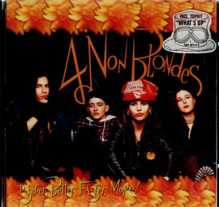 cd   /   4 Non Blondes – Bigger, Better, Faster, More!, CD & DVD, CD | Autres CD, Enlèvement ou Envoi