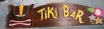 planche Tiki bar 1 m en bois d albesia 25€ pièce, Antiquités & Art, Art | Sculptures & Bois, Enlèvement ou Envoi