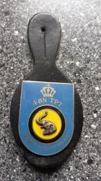 Borsthangers van het "4e Bataljon Transport", Embleem of Badge, Ophalen of Verzenden, Landmacht