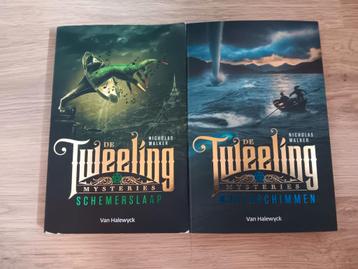 Boeken - De tweeling mysteries beschikbaar voor biedingen