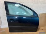 VW GOLF 5 Rechts voor deur portier 2003-2009, Auto-onderdelen, Gebruikt, Volkswagen, Deur