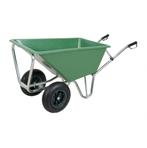 Kruiwagen 180L, Ophalen, Nieuw, Handmatig, Tweewielig