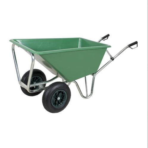 Kruiwagen 180L, Tuin en Terras, Kruiwagens, Nieuw, Handmatig, Tweewielig, Ophalen