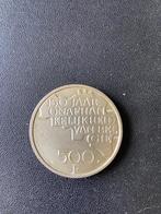 Munt 500 Fr. België 1980 (50 jaar onafhankelijkheid), Metaal, Ophalen, Losse munt
