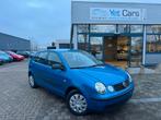 Vw  polo met keuring verkoop benzine, Auto's, Voorwielaandrijving, 4 deurs, Zwart, 4 cilinders