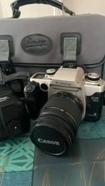 Canon Eos 50 E analoge camera, Audio, Tv en Foto, Fotocamera's Analoog, Ophalen of Verzenden, Zo goed als nieuw, Canon