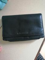 Zwarte dames portemonnee, Handtassen en Accessoires, Portemonnees, Ophalen, Gebruikt