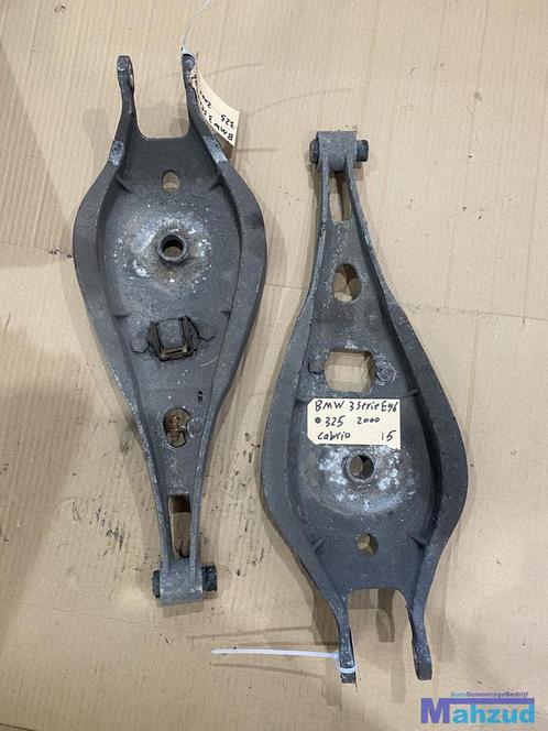 BMW 3 SERIE E46 Draagarm onder links rechts achter, Auto-onderdelen, Ophanging en Onderstel, BMW, Gebruikt