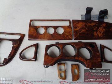 Dashboard hout set Jaguar XK8 Burr Walnut GJA7071AH beschikbaar voor biedingen