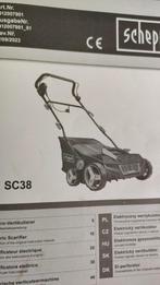 verticuteermachine Scheppach SC38, Ophalen, Zo goed als nieuw, Elektrisch