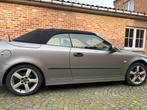 Saab 9-3 cabrio 2.0 liter, Autos, Argent ou Gris, Cabriolet, 206 g/km, Particulier