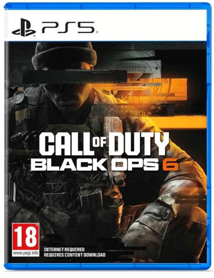 Call of duty black ops 6 ps5, Games en Spelcomputers, Games | Sony PlayStation 5, Zo goed als nieuw, Ophalen
