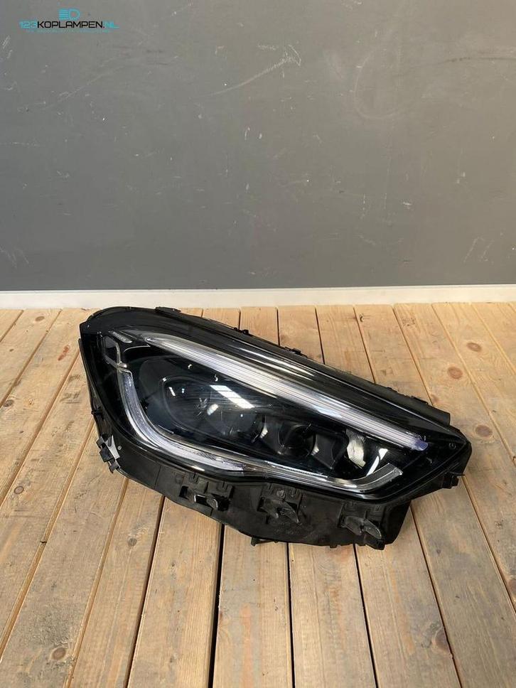 Mercedes GLA W247 Multibeam LED koplamp rechts, Auto-onderdelen, Verlichting, Mercedes-Benz, Gebruikt, Ophalen