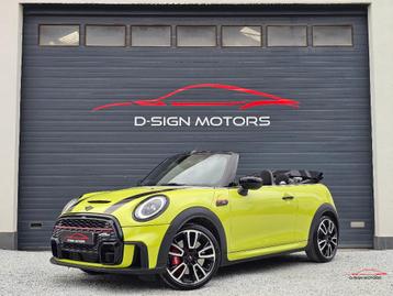 MINI JOHN COOPER WORKS CABRIO 2.0AS (231pk) 2023 49.185km !! beschikbaar voor biedingen
