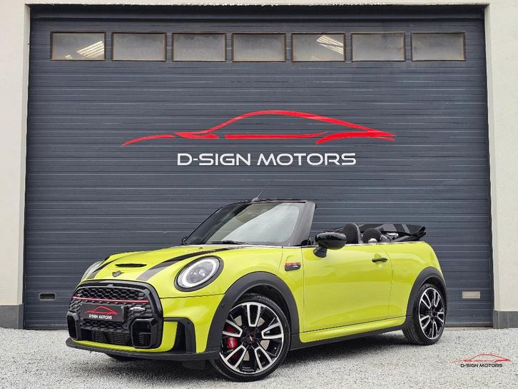 MINI JOHN COOPER WORKS CABRIO 2.0AS (231pk) 2023 49.185km !!, Auto's, Mini, Bedrijf, Te koop, Cabrio, ABS, Achteruitrijcamera
